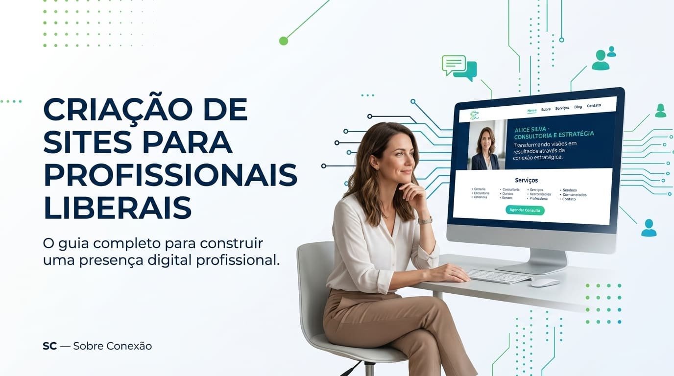 Criação de Sites para Profissionais Liberais: O Guia Completo