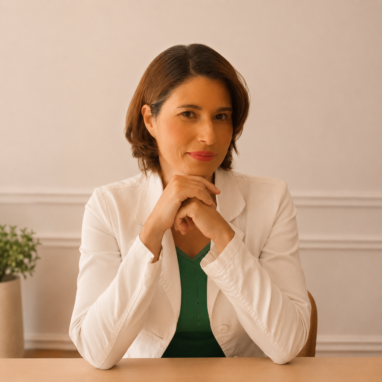 Shirlei Pastorelo, fundadora da Sobre Conexão