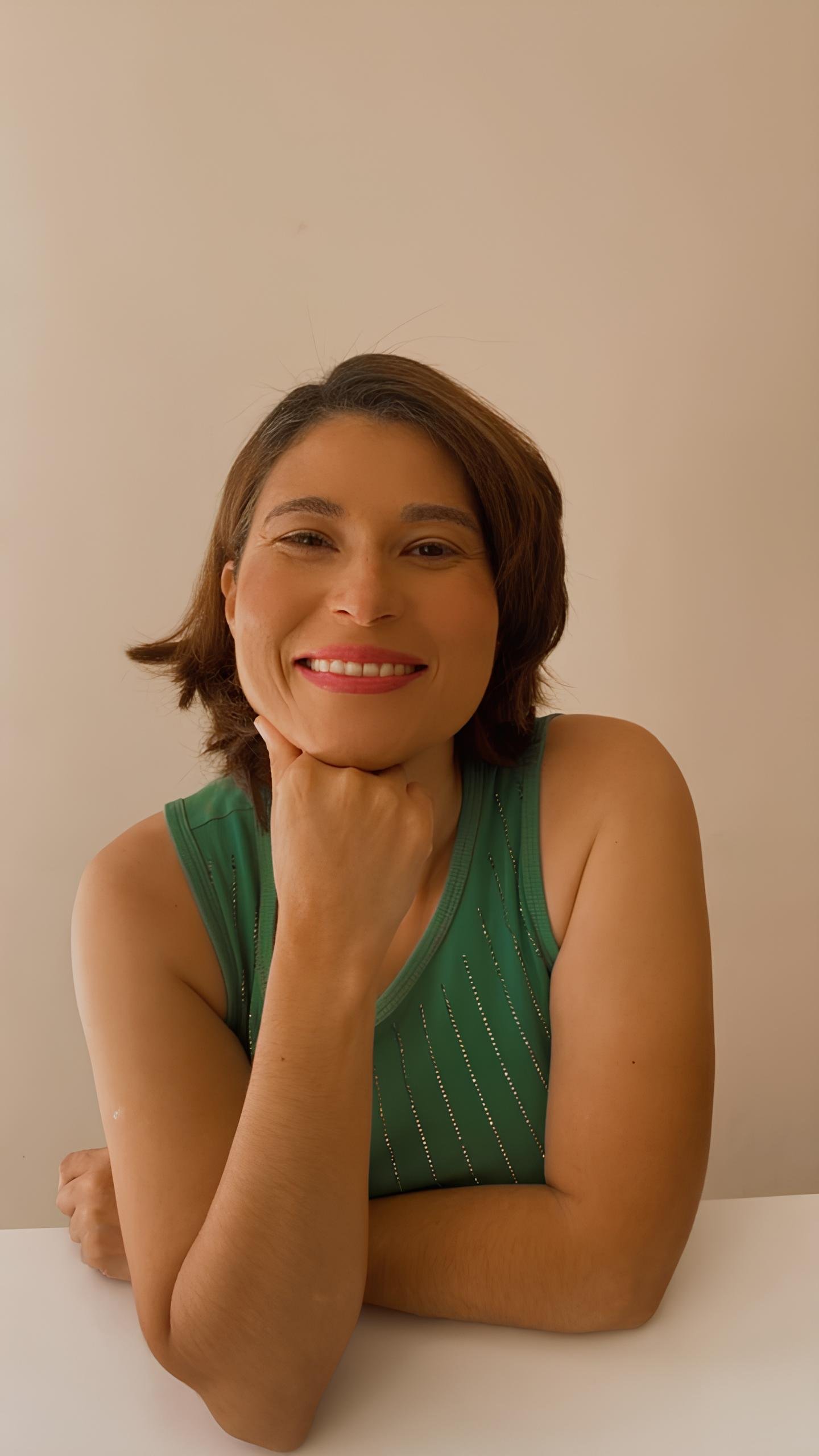 Shirlei Pastorelo, fundadora da Sobre Conexão