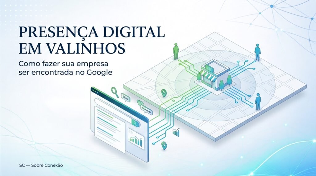 Presença digital em Valinhos para empresas e pequenos negócios