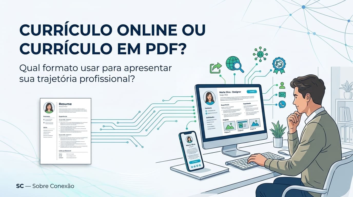 Currículo Online ou Currículo em PDF: qual usar?